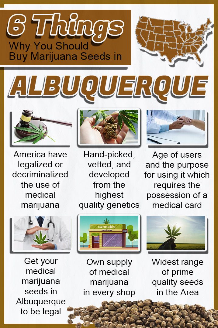 buy marijuana seeds in Albuquerque
